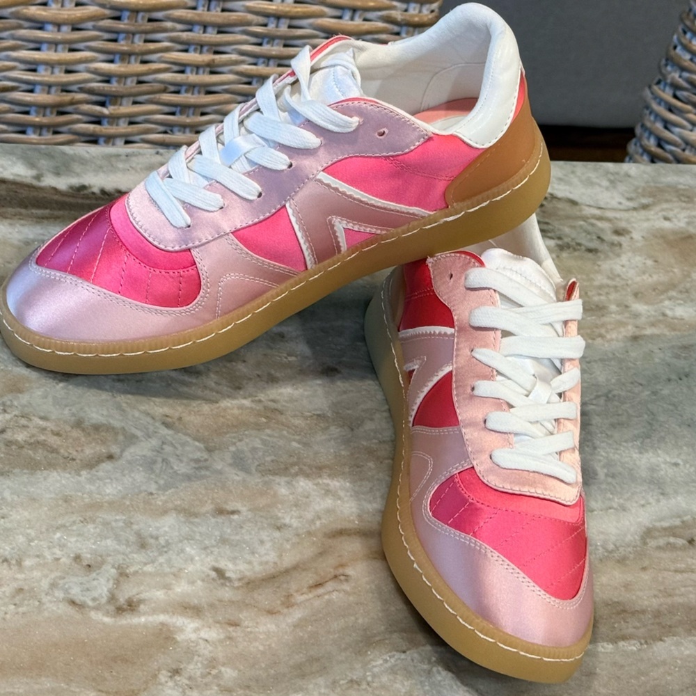 NEW Women’s MIA Vesta pink sneakers- Size 6.5 - Picture 6 of 10